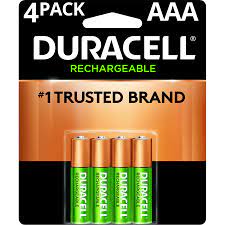 Duracell AAA 850Mah Recharge 4pack 