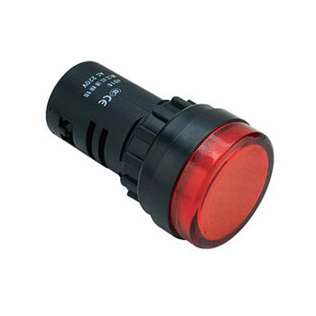AD22-22DSR23 Red Pilot Light 230V