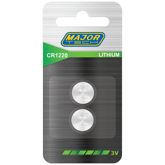 CR1220-BP2 Lithium 3V Button Cell