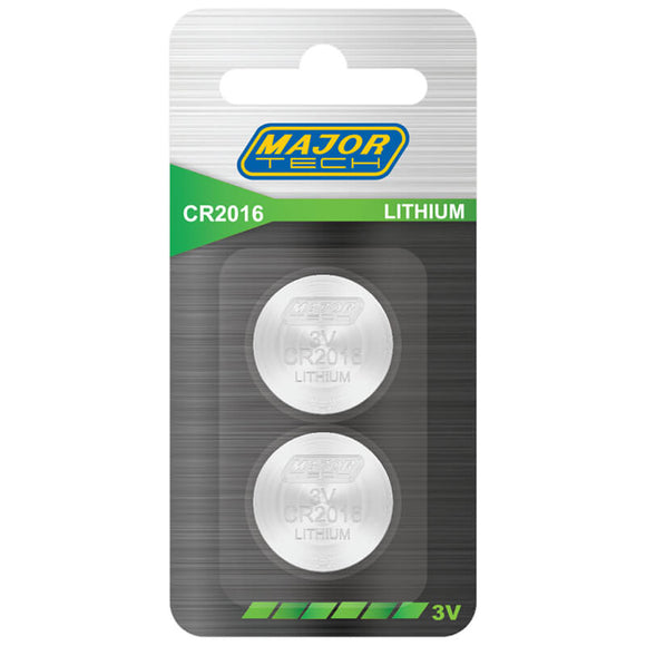 CR2016-BP2 Lithium 3V Button Cell