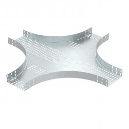 Cable Tray Light Duty 304mm 4Way Crossover