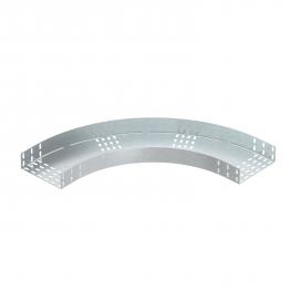 Cable Tray Light Duty 228mm Horizontal Bend 90°