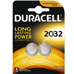 Duracell CR2032 3V Disc 2pack