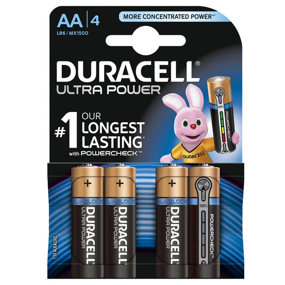 Duracell MN1500 AA Ultra 4pack