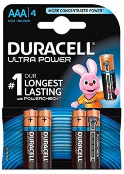 Duracell MN2400 AAA Ultra 4pack