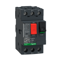 GV2ME04 MOTOR CIRCUIT BREAKER THER/MAG 0.4-0.63A