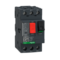 GV2ME10 MOTOR CIRCUIT BREAKER THER/MAG 4-6.3A