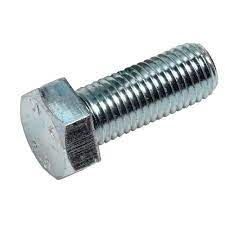 M6 x 30mm Galvanised Hex Bolts