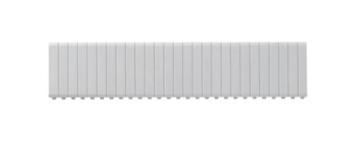 JP024 24way MCB Blanking Strip, Breakable Sections