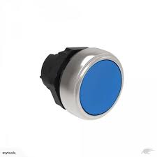 LPCB106 Blue Push Button Head