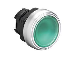 LPCBL103 Green Illuminated Push Button Head