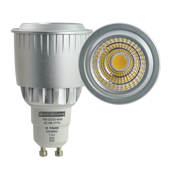 9W LED GU10 Dimmable Cool White Downlighter Lamp