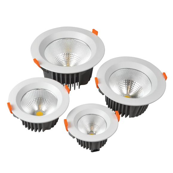 10W High Power Downlighters 6000k Dimmable