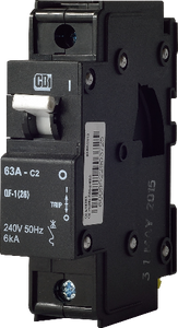 QF-1(26mm)63A S/P 6ka Circuit Breaker