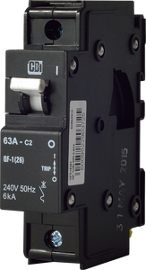 QF-1(26MM)10A S/P 6KA Circuit Breaker