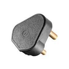 Plug Top 16A 3Pin Rubber Crabtree
