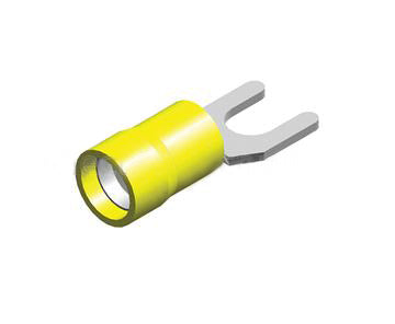 S5-4SV 4mm Yellow Spade