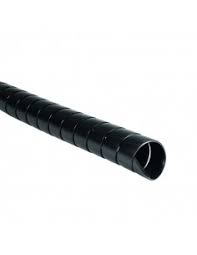 6.4mm Spiral Binding 30mtr roll Black