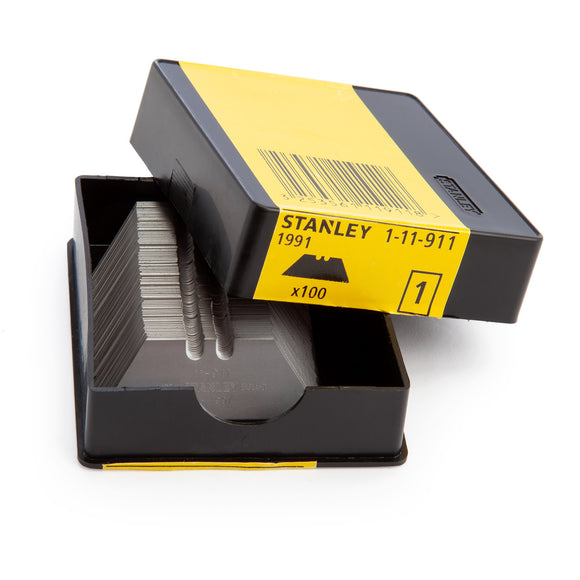 Stanley Knife Blades per Packet of 100