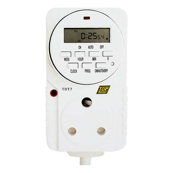 TDT7 Digital Plug-in Timer
