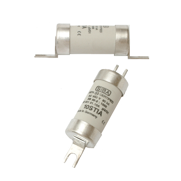 TIA 500V Offset Bolted Fuse - Multiple Ampere Available