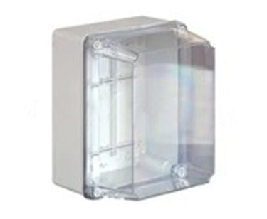 686.229* IP56 300x220x120mm PVC Housing Transparent Lid Junction Box