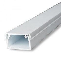 Trunking Solid 40X16MM White Per 3Mtr Length