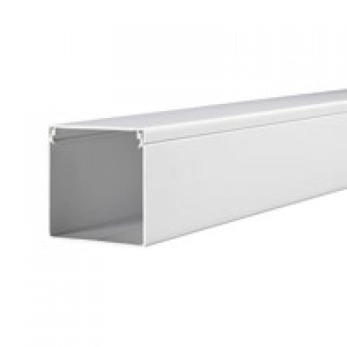 Trunking Solid 40X40MM White Per 3Mtr Length