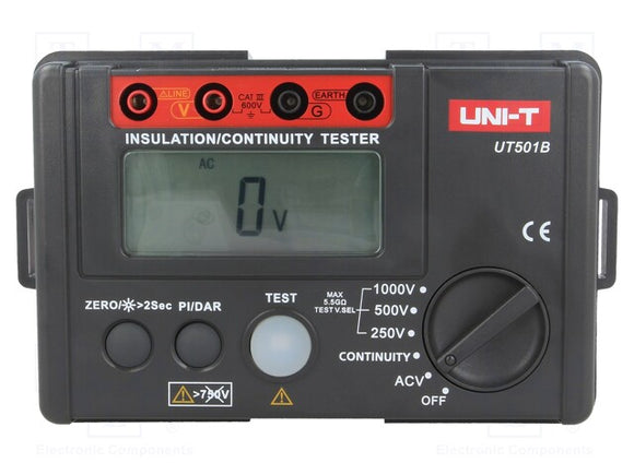 UT501B Insulation Tester