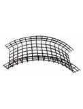 Wire Mesh Cable Tray 400X50MM Internal/External Bend, 90° R450