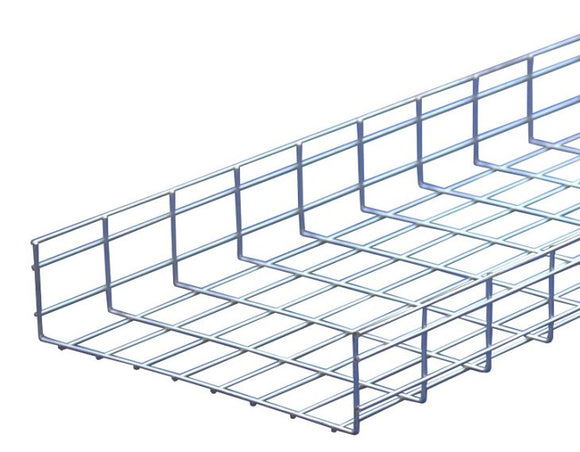 Wire Mesh Cable Tray 100X50MM 3MTR Length